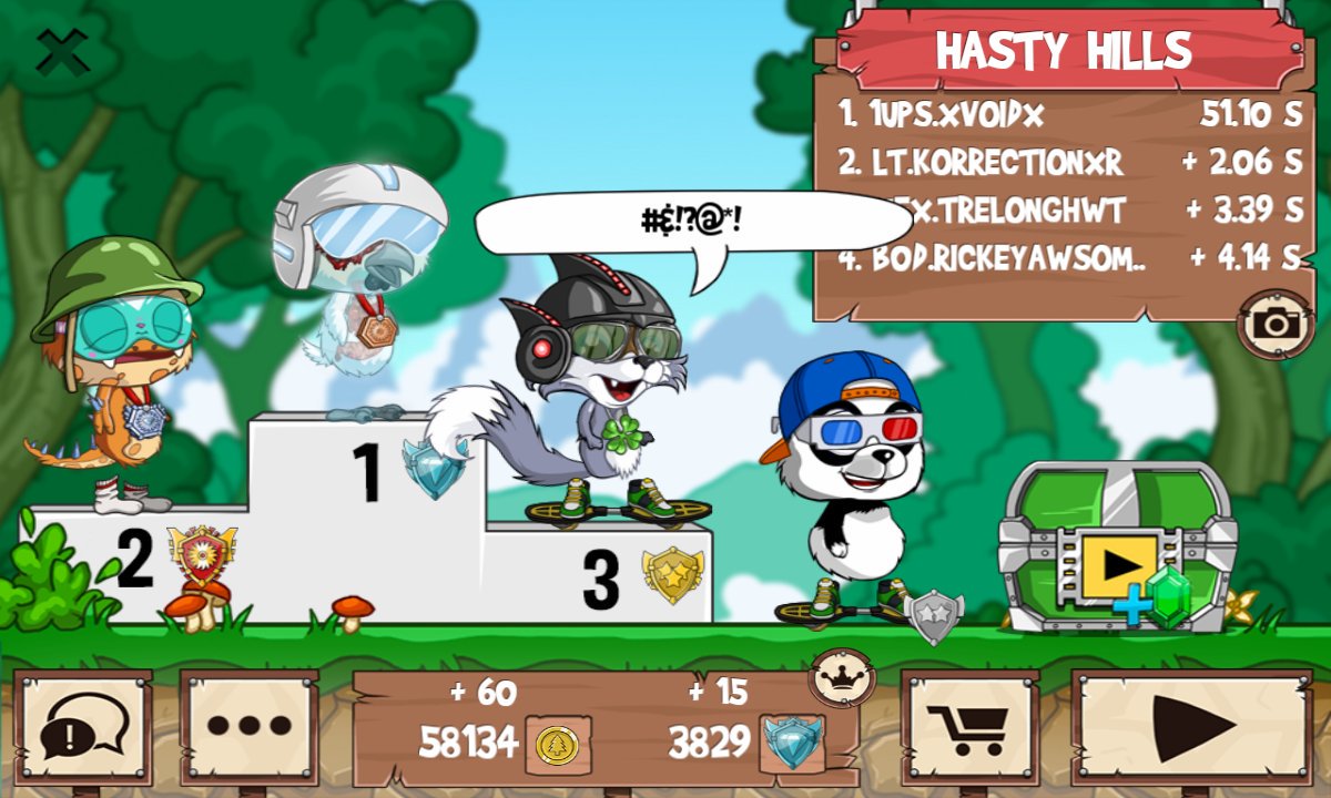 FR2_xxVoiDxx's tweet photo. Gg broham #funrun2 #KorrectionxR #trelonghwt #rickeyawsomenes https://t.co/WtpNaLVn6M