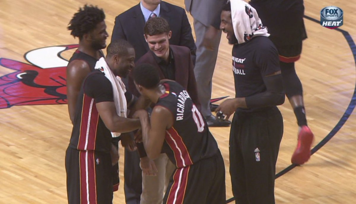 BAG OF TRICKS! @MiamiHEAT reach into new bag of tricks in win over Bulls #Heat bit.ly/1QO0hkX?utm_me… https://t.co/rjqjtd9i4P