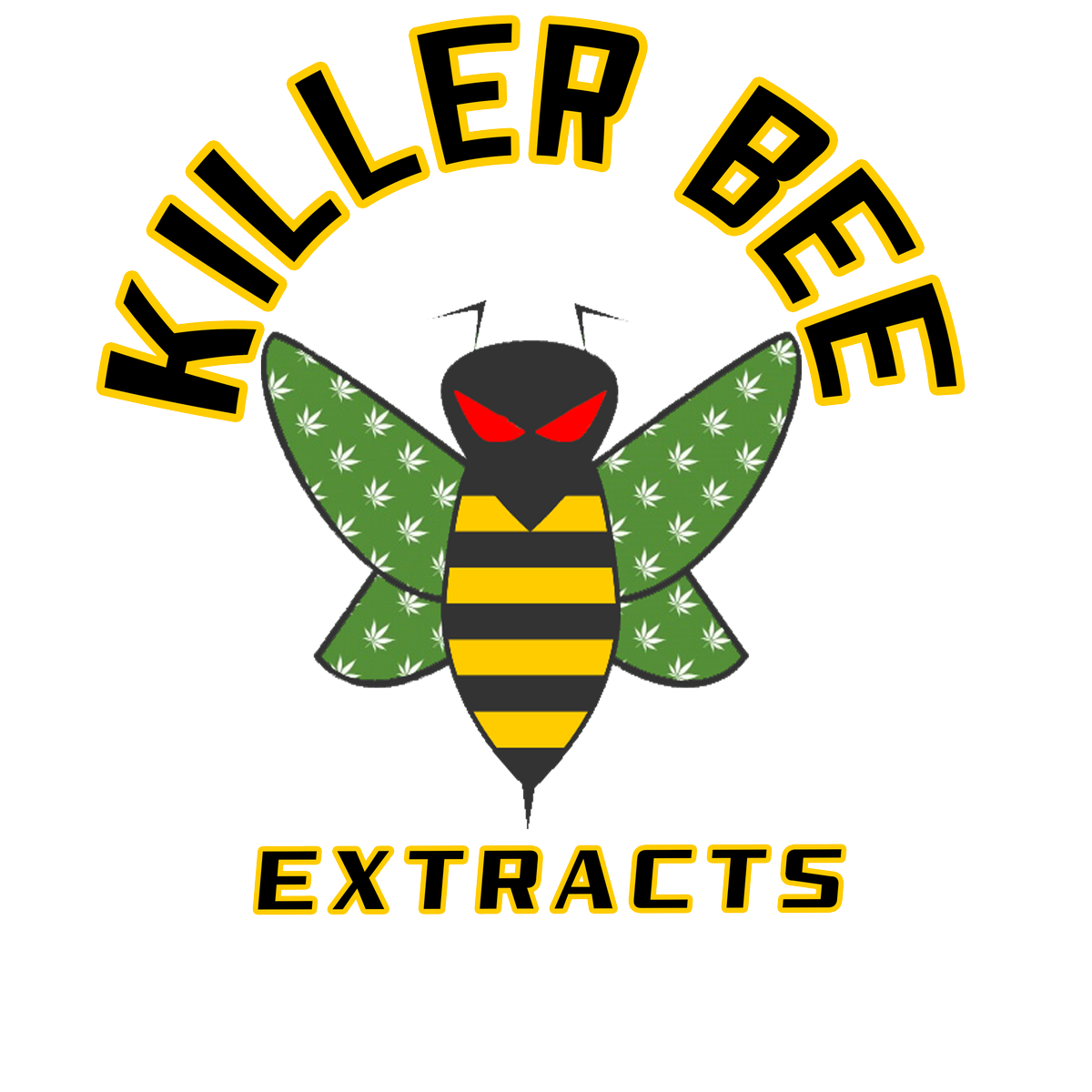 420DesignGroup's tweet photo. Killer Bee Extracts Logo #RoloWear #Marijuana #Cannabis #Weed #420DesignGroup https://t.co/bvBNDxwyhc