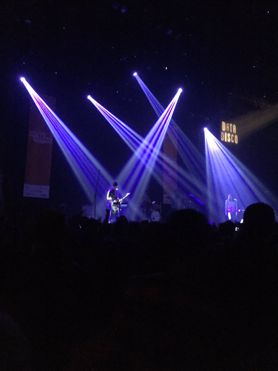 jtbthethird's tweet image. @BlocParty at @Umbel #datadisco