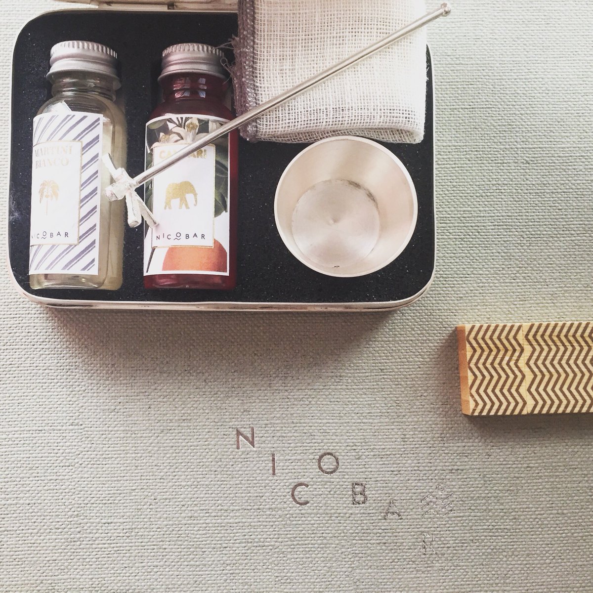 What a wonderful bunch of people <a href="/NicoJournal/">Nico Journal</a> has in their team. Sorted my weekend drinks with this sweet goody box.