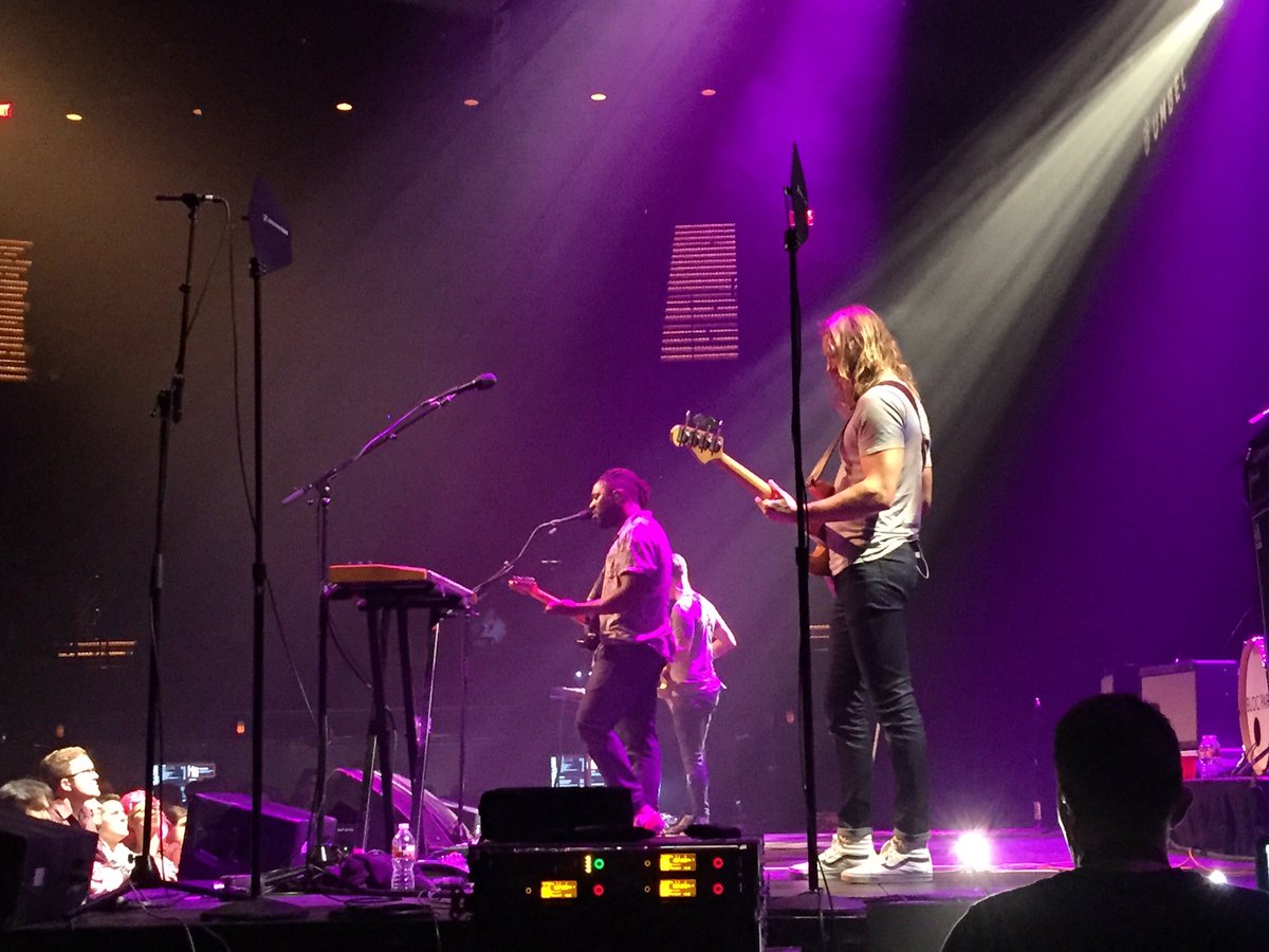 acllive's tweet image. Kicking off @sxsw with @BlocParty at @Umbel&apos;s #DataDisco!