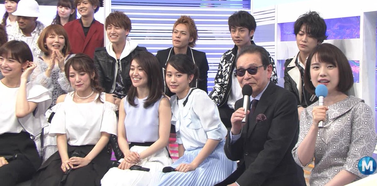 ハッピー トーク So ｔｗｅｅｔ No Twitter Mステの舞台に 青い瞳 のミラクル サム 上田竜也 ミチル 前田敦子 たっちゃん あっちゃん 真に 奇跡的タイミングの遭遇でした T Co A8wjcawhmi