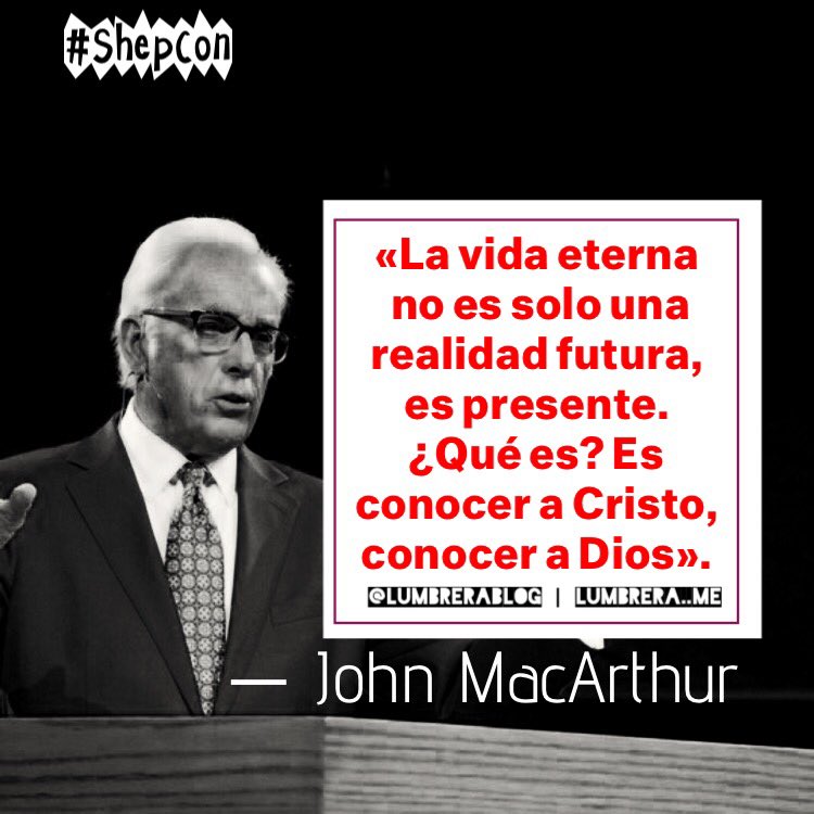 lumbrerablog's tweet photo. .@johnmacarthur | #ShepCon #ShepCon2016 https://t.co/zZhafMaalX