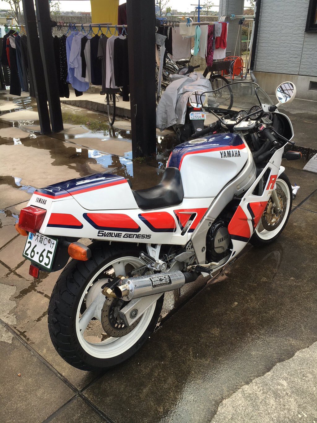 【即納!最大半額!】 シングルシートカウル FZR1000 - シート