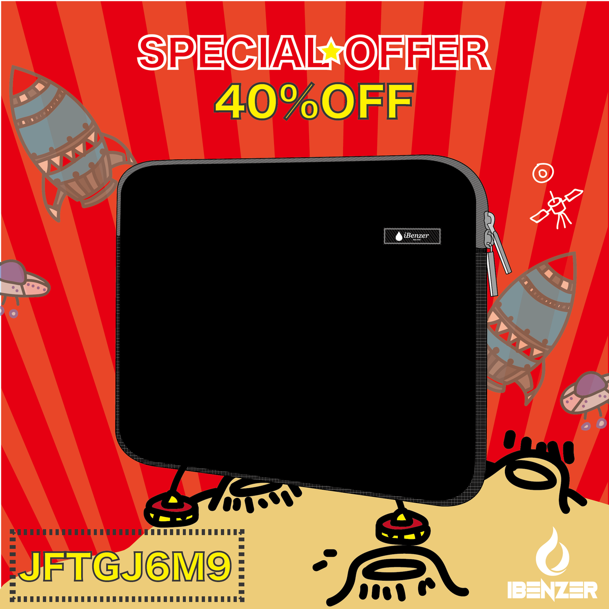 iBenzerUS's tweet photo. Special Offer 40% off for iBenzer Deluxe 13'' Laptop Sleeve in BLACK.
Code:JFTGJ6M9
https://t.co/HPnEIQUSPD https://t.co/OKjkXCtary