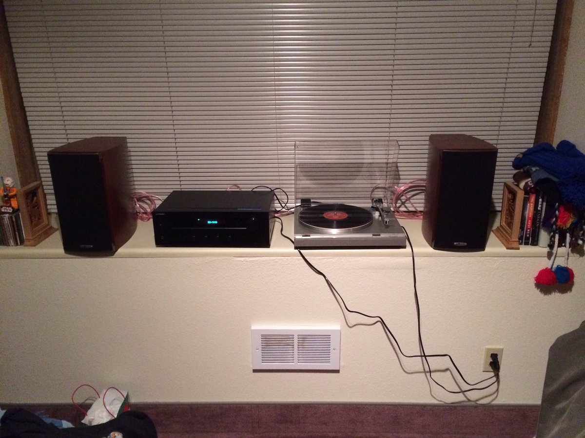 Jackmasterzippy's tweet photo. Dork On My Friends. Dork On. #relientk #Vinyl #Nooneknowswhatvinylis #TempSetUp https://t.co/snC5ESNhTZ