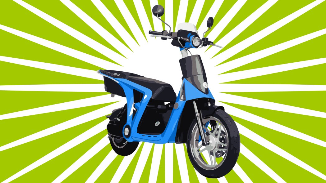 TechCrunch's tweet photo. GenZe 2.0 electric scooter brings electric power to the people https://t.co/THWZjplUMC https://t.co/2jq00gViEW
