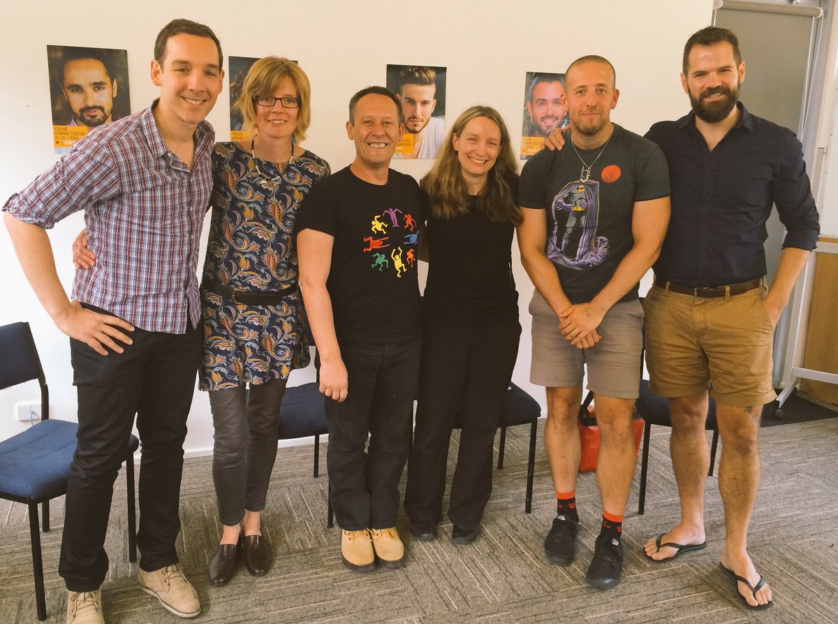 ThorneHarbour's tweet photo. Great to hear from so many voices today at #chillout2016 community forum #YouAreNotAlone on LGBTI mental health https://t.co/3BxfqMJskB