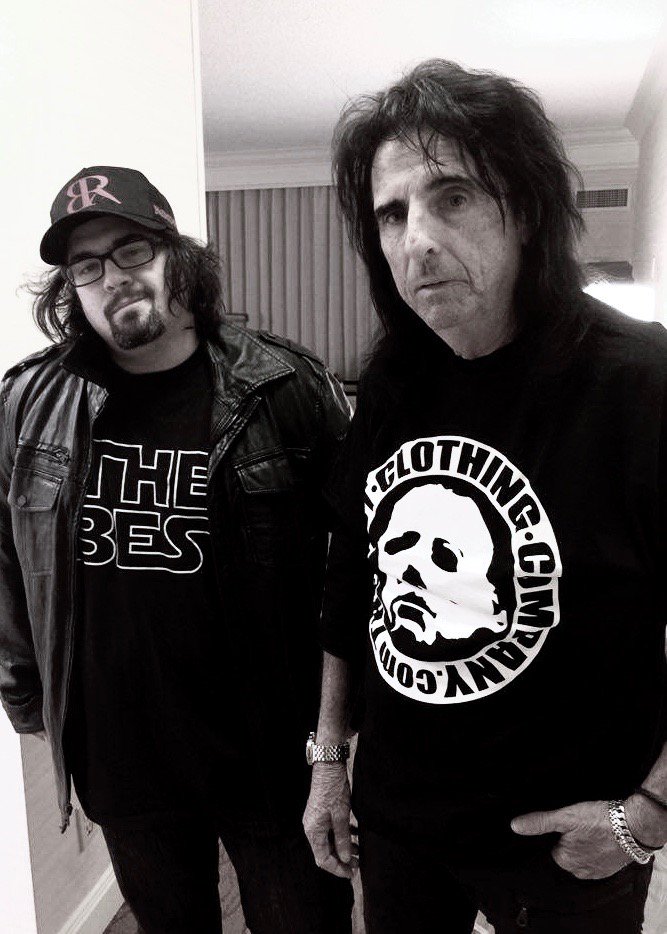 The Coopers #RuleTheNight in THE BEST! TheBestClothingCompany.com #AliceCooper #TheBrandToRuleTheLand #DashCooper