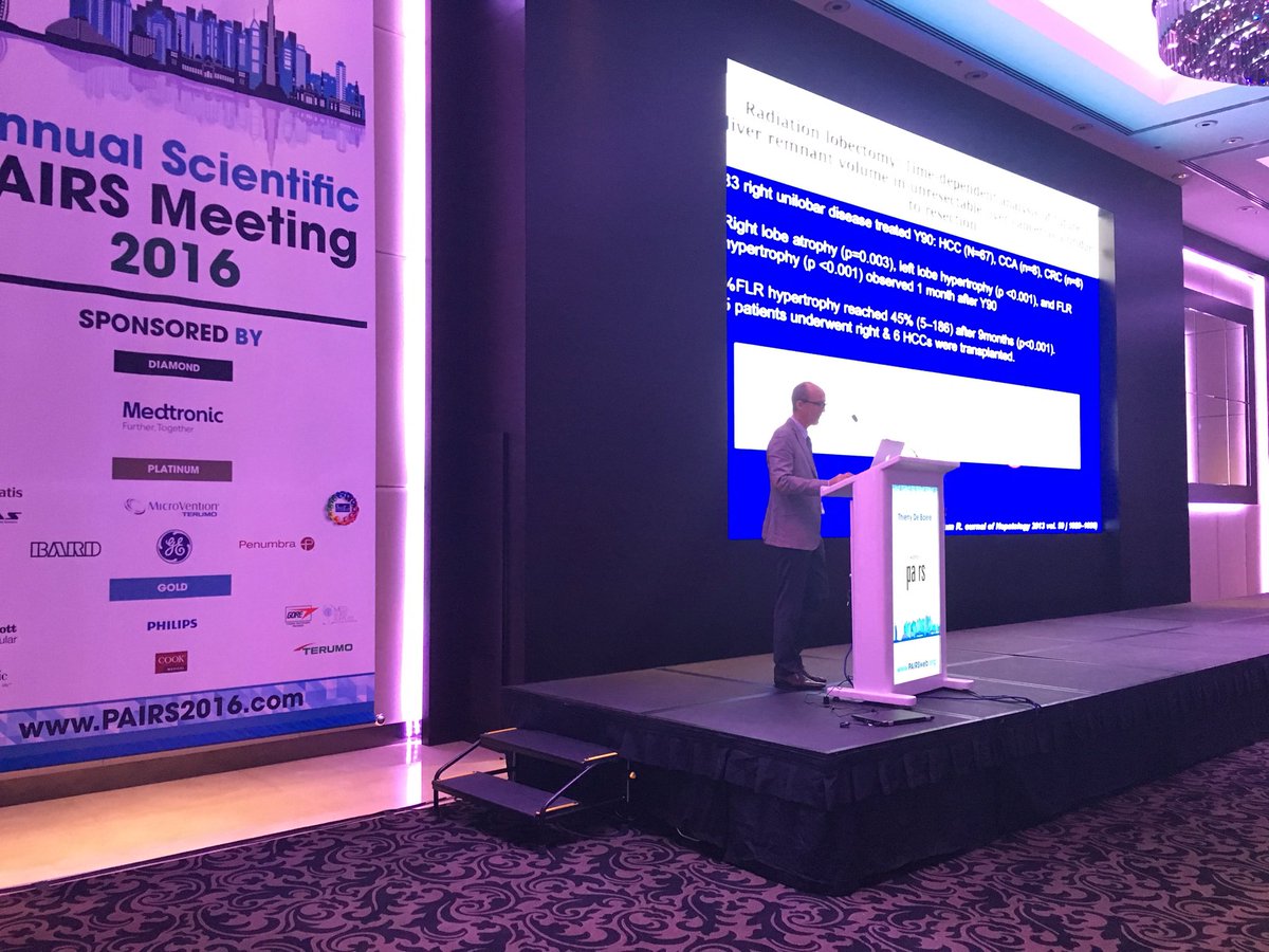 PAIRSannual's tweet photo. Dr. Thierry De Baere from @GustaveRoussy presenting "Use of CBCT for Liver Directed Embolization Procedures" #PAIRS https://t.co/Dx928ZhL5n