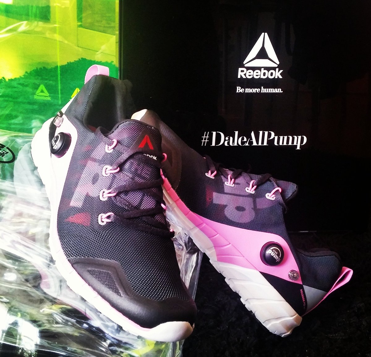 reebok zpump fusion 2.0 españa