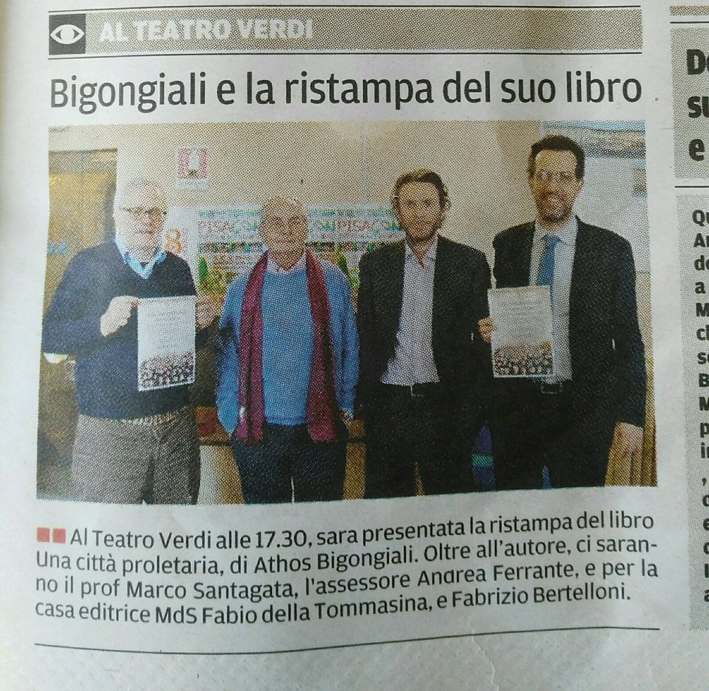 Manidistrega's tweet photo. Oggi @MdSEditore @fabiodellatom https://t.co/beLsLc4Ujk