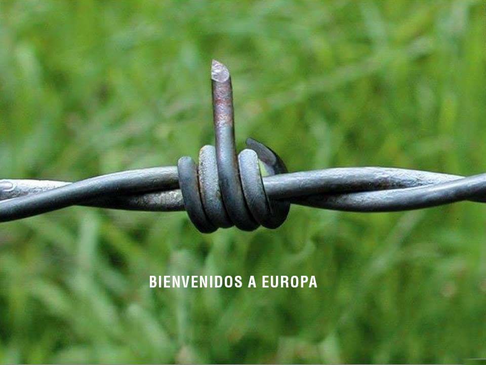 esterandujar's tweet photo. Esto les decimos... aún nos gusta Europa? https://t.co/9ISAelzALW