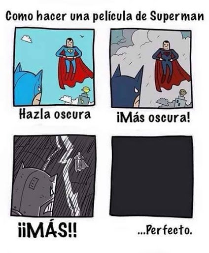 LibBartleby's tweet photo. Como hacer una película de Superman. https://t.co/z0BPtXKe4U