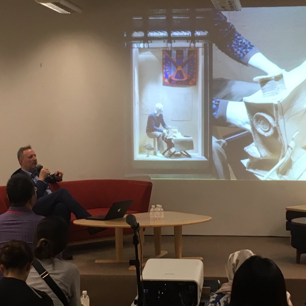 SingaPlural's tweet photo. A dialogue between Jurgen Bey and Shin Azumi in A Sensory Approach https://t.co/U41wORNaGo