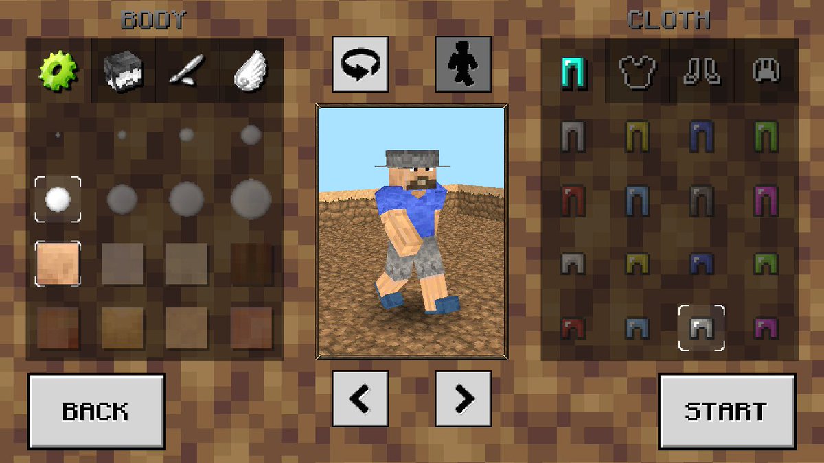 HypercraftSarl's tweet photo. Craft and survival in the vast of wildlife - are you a predator or a victim?
https://t.co/zVvZYpcP05 https://t.co/WDXgNs5Khl
