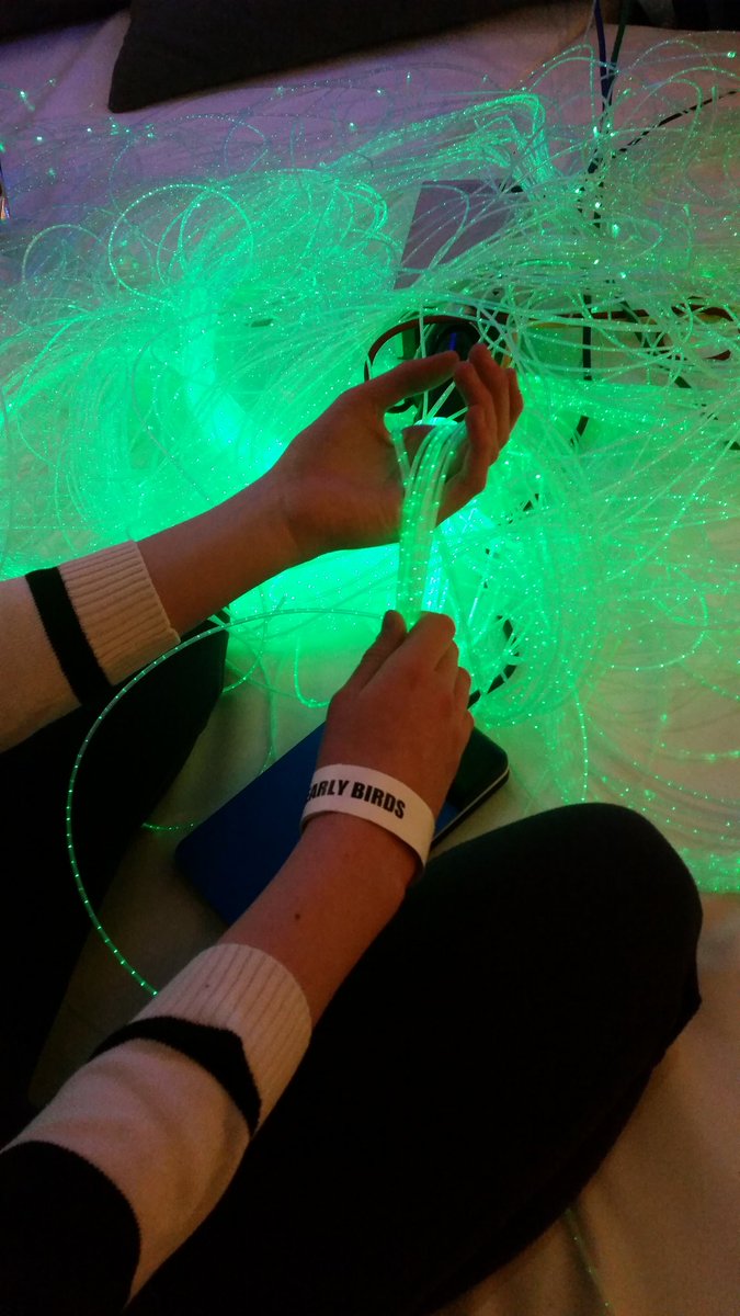 AutisminMuseums's tweet image. Sensory room is always a big hit with us #autisminmuseums #autism @sciencemuseum #EarlyBirds