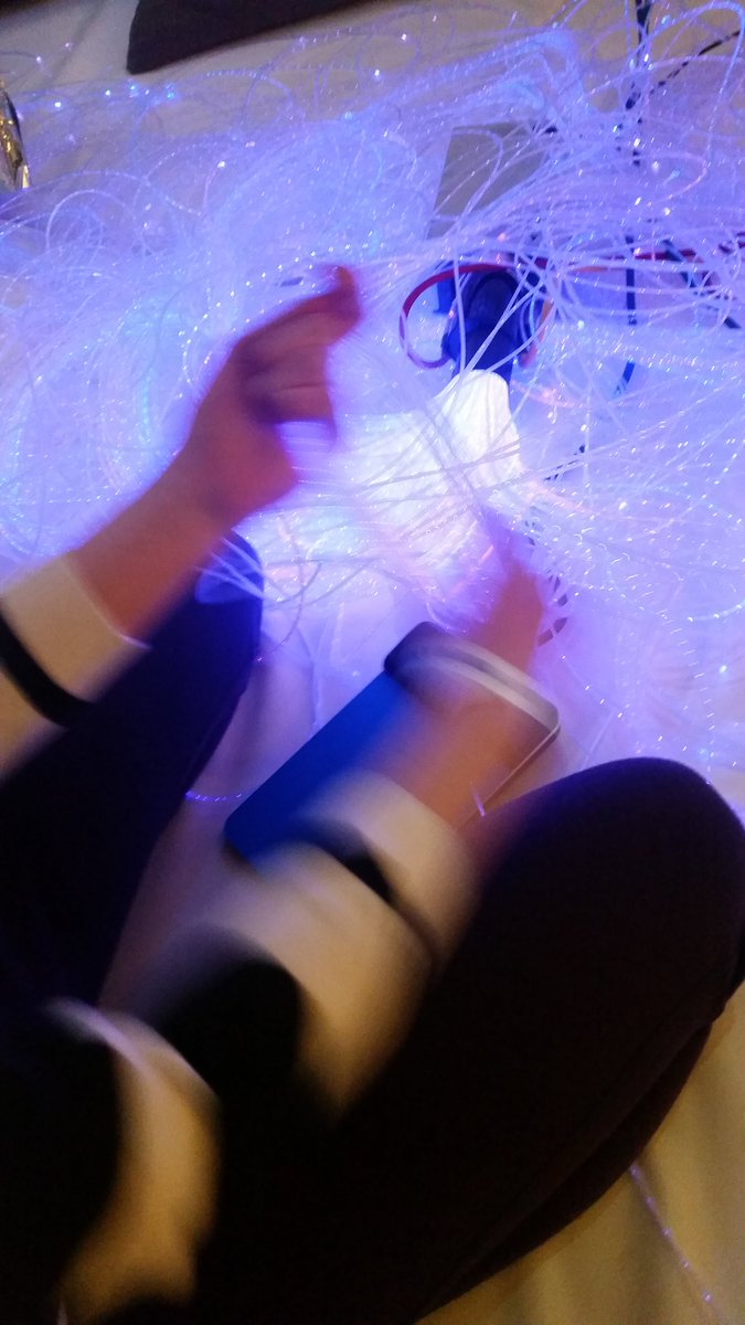 AutisminMuseums's tweet image. Sensory room is always a big hit with us #autisminmuseums #autism @sciencemuseum #EarlyBirds