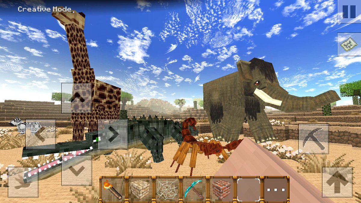 HypercraftSarl's tweet photo. Craft and survival in the vast of wildlife - are you a predator or a victim?
https://t.co/zVvZYpcP05 https://t.co/WDXgNs5Khl