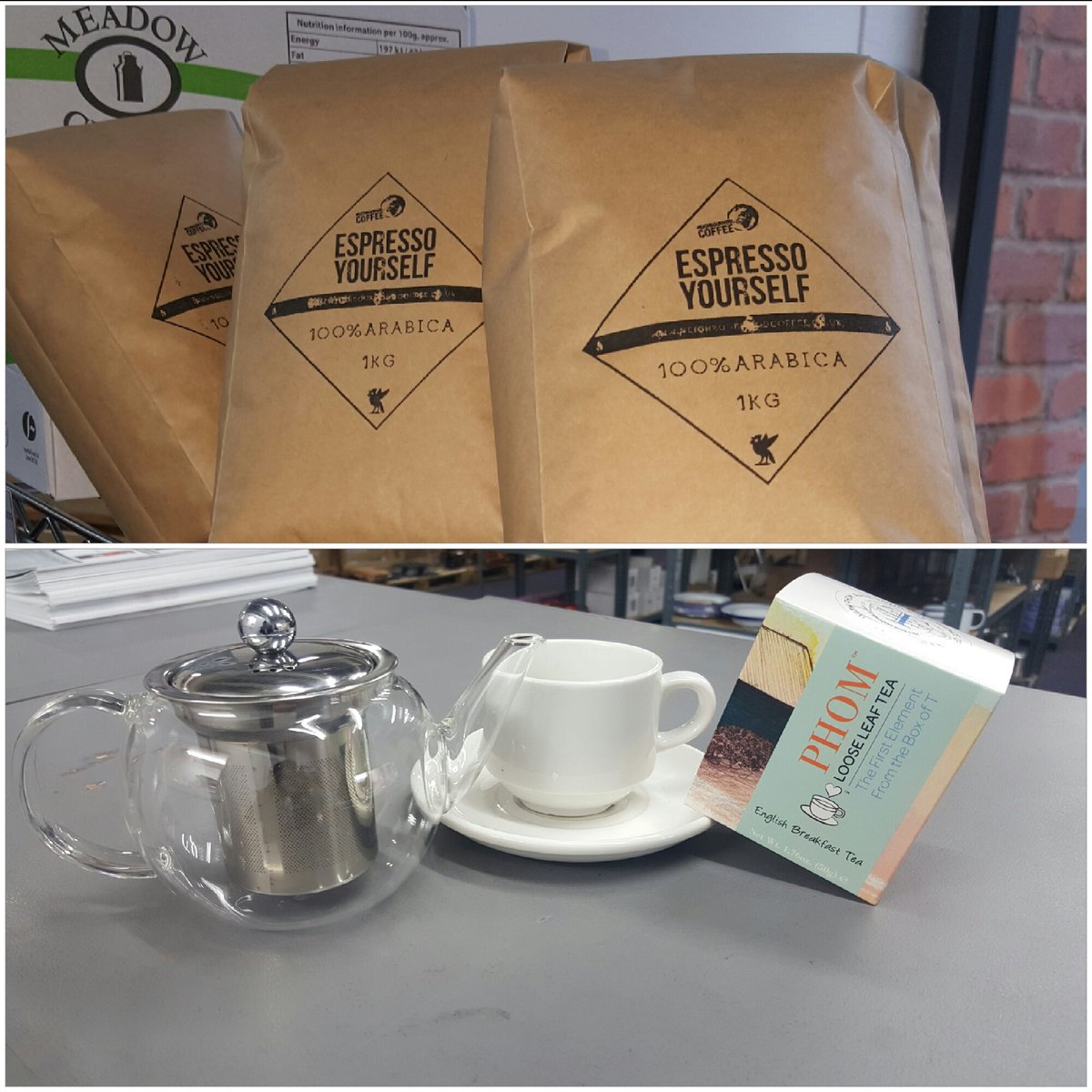 Laststrawlpool's tweet image. Tea or coffee? Dnt forget we stock @NhoodCoffee @phomtea in our store Duke st! #glassteapot #loosetea #coffee