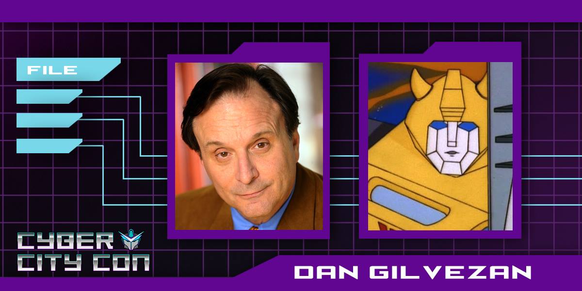 CyberCityCon's tweet photo. Dan Gilvezan the original voice of Bumblebee as well as the Amazing Spider-Man to name a few will be joining us! https://t.co/r8ofgpLBGR