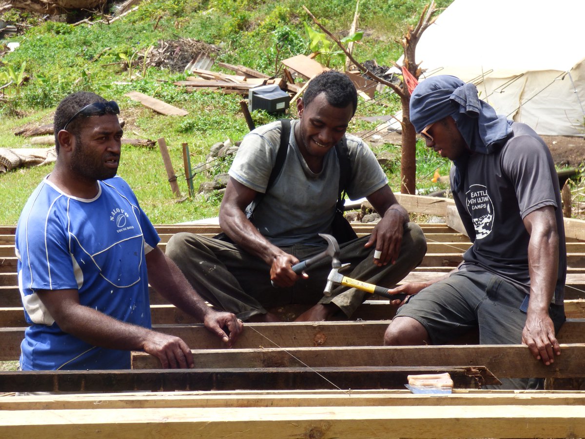 UNOCHA_Pacific's tweet photo. A year after #TCPam in #Vanuatu, the Pacific's resilience is again on show in #Fiji. More: https://t.co/nCx09dbYb6 https://t.co/4Kw6Ffmvw3