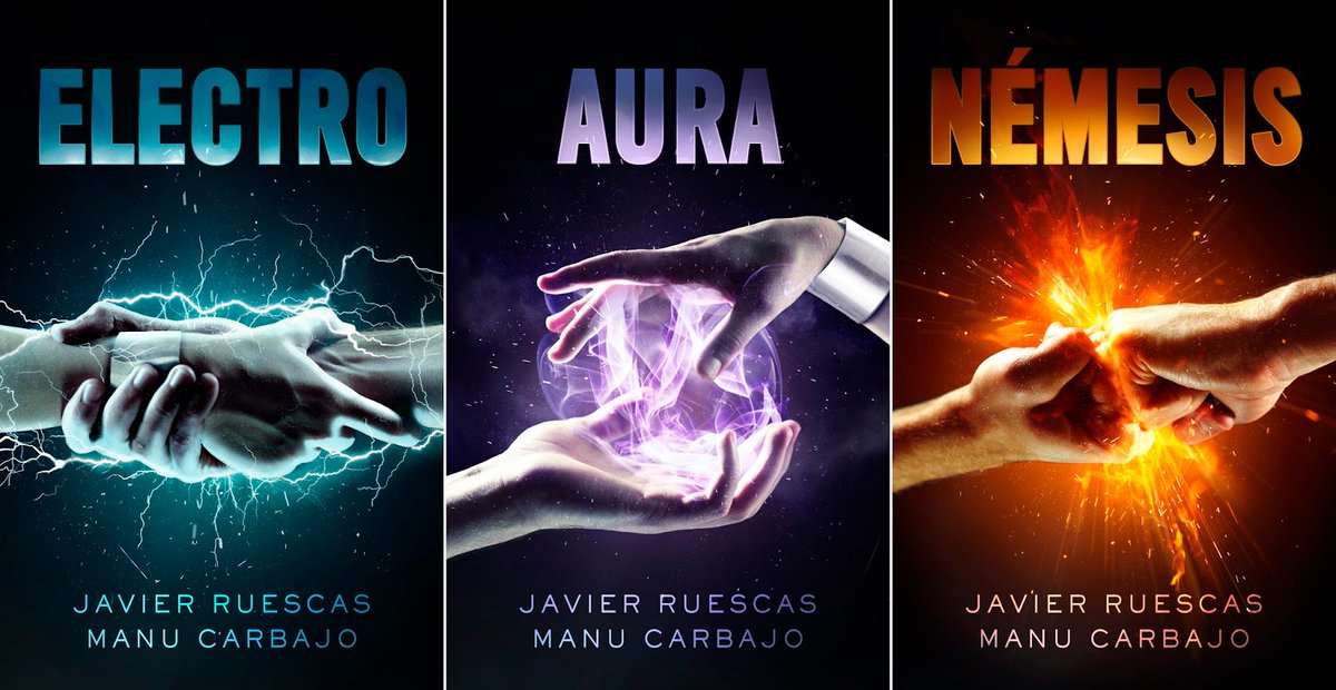 FantasymJuvenil's tweet photo. El martes 15 de marzo sale a la venta "Némesis" el final de la saga #Electro: https://t.co/675obQm2O2 https://t.co/vKYdVOG0GB