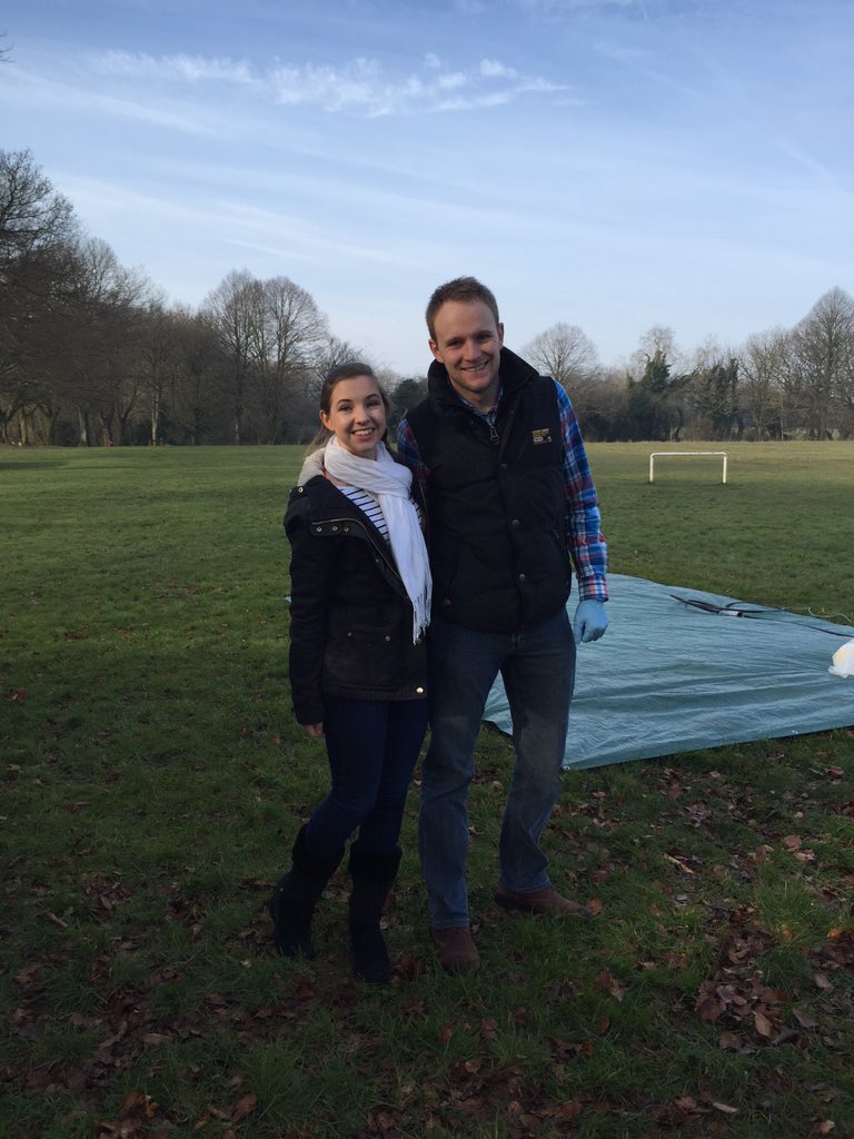 stratodean's tweet image. Quick team pic from earlier, couldn't look any more excited if we tried