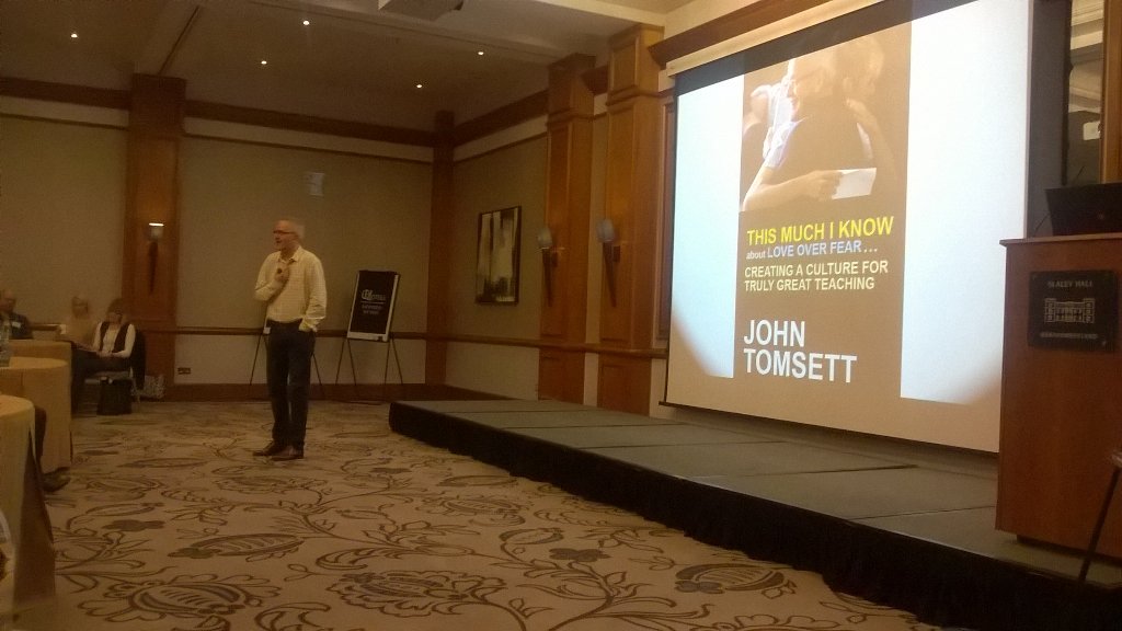 Thanks @johntomsett for great session with North Tyneside Secondary Leaders this morning #evidenceinformedpractice