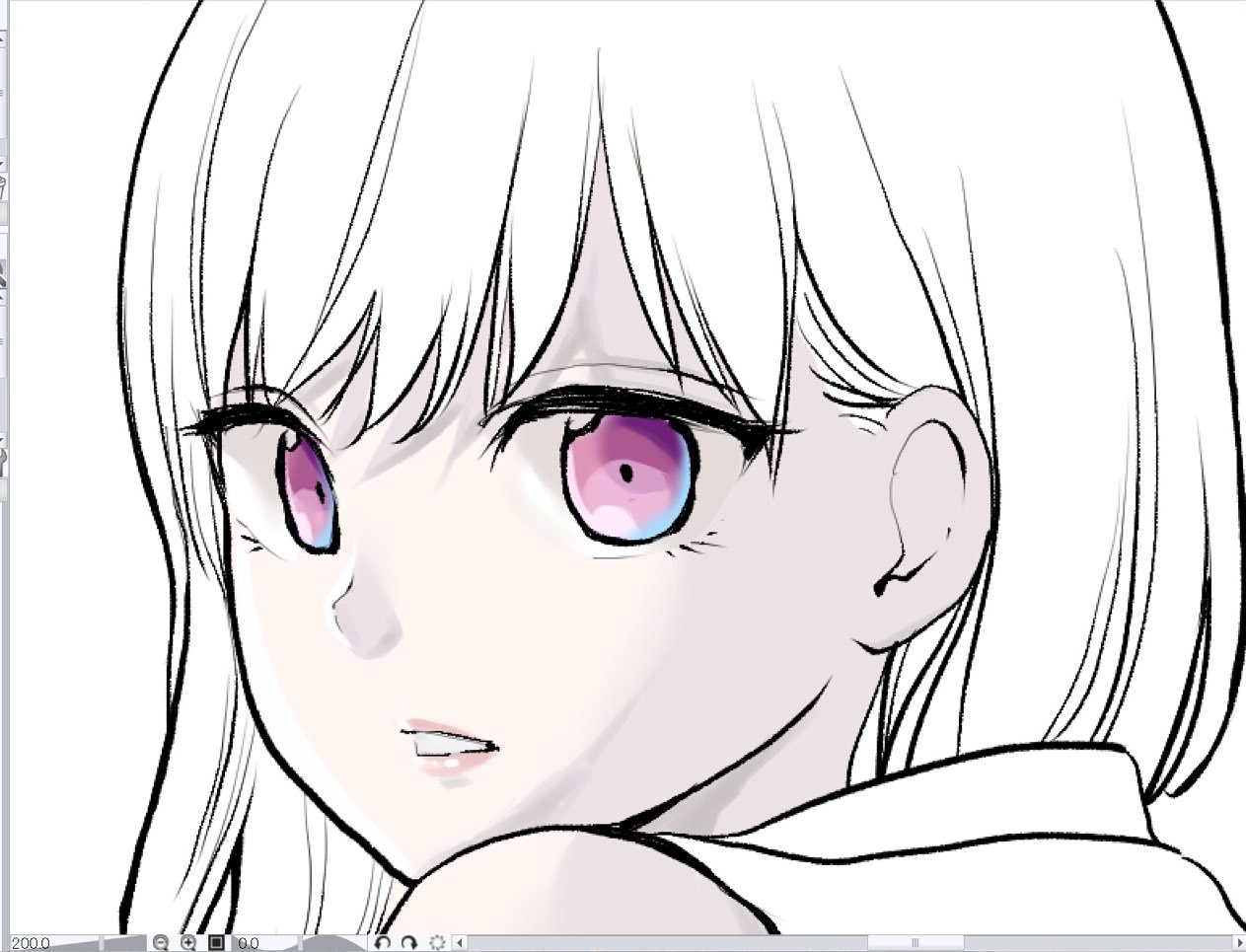 Twitter पर 吉村拓也 イラスト講座 作画工程 人物の線画は多少ガタガタにすると デジタルでもアナログっぽい質感が出る 服のシワは線 で描くより 色で立体感を出した方が映える 肌色は背景に青系を使うので やや寒色よりの Twitter पर 吉村拓也 イラスト講座 作画工程 人物の線画は多少ガタガタにすると デジタルでもアナログっぽい質感が出る 服のシワは線 で描くより 色で立体感を出した方が映える 肌色は背景に青系を使うので やや寒色よりの