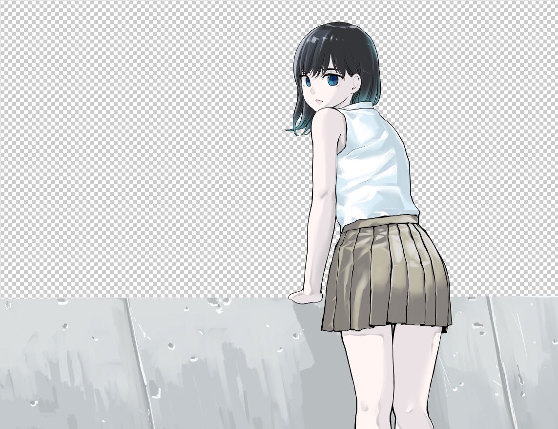 Twitter पर 吉村拓也 イラスト講座 作画工程 人物の線画は多少ガタガタにすると デジタルでもアナログっぽい質感が出る 服のシワは線で描くより 色で立体感を出した方が映える 肌色は背景に青系を使うので やや寒色よりの白い肌色に 絵の色数は少ない方が Twitter पर 吉村拓也 イラスト講座 作画工程 人物の線画は多少ガタガタにすると デジタルでもアナログっぽい質感が出る 服のシワは線で描くより 色で立体感を出した方が映える 肌色は背景に青系を使うので やや寒色よりの白い肌色に 絵の色数は少ない方が