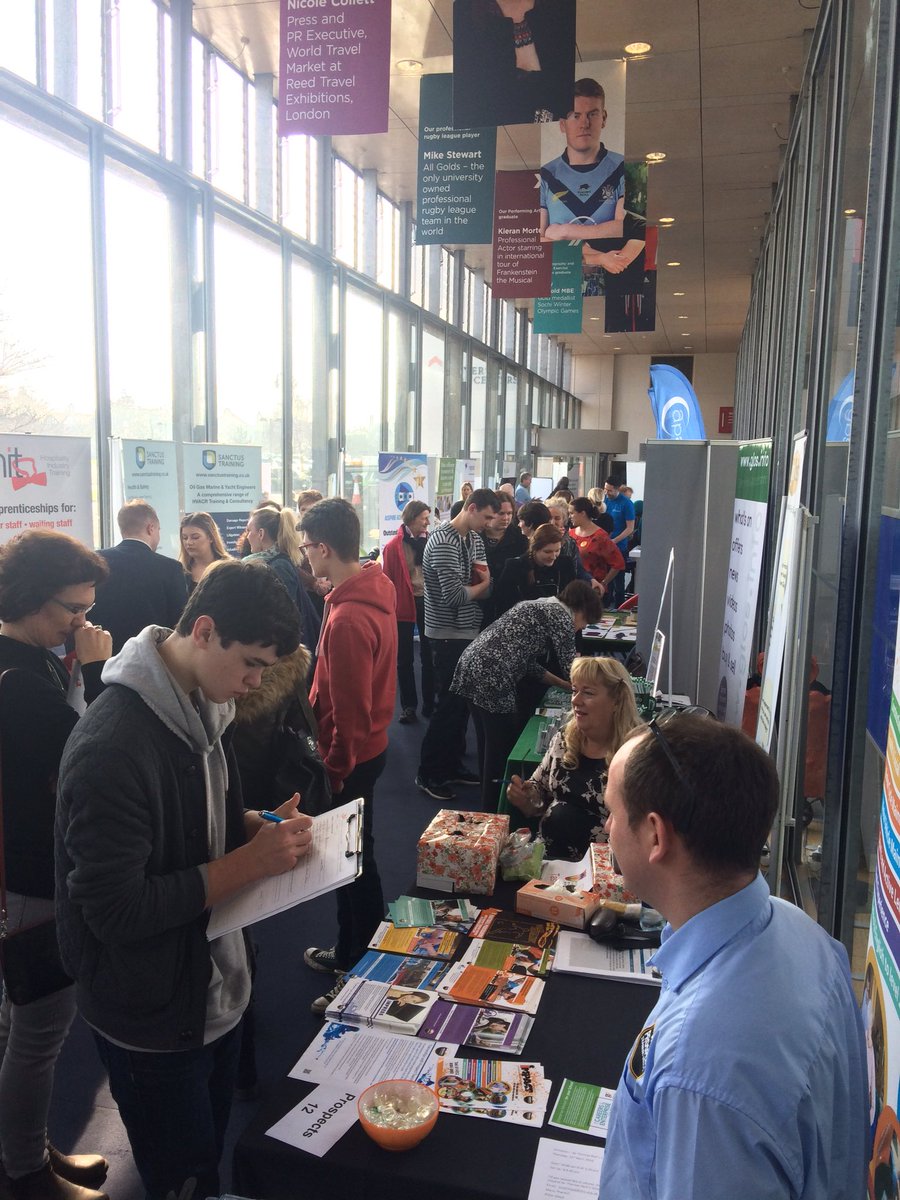 Great to see so many local job seekers here today meeting #glosbiz at #glosskillsfest open till 1pm today