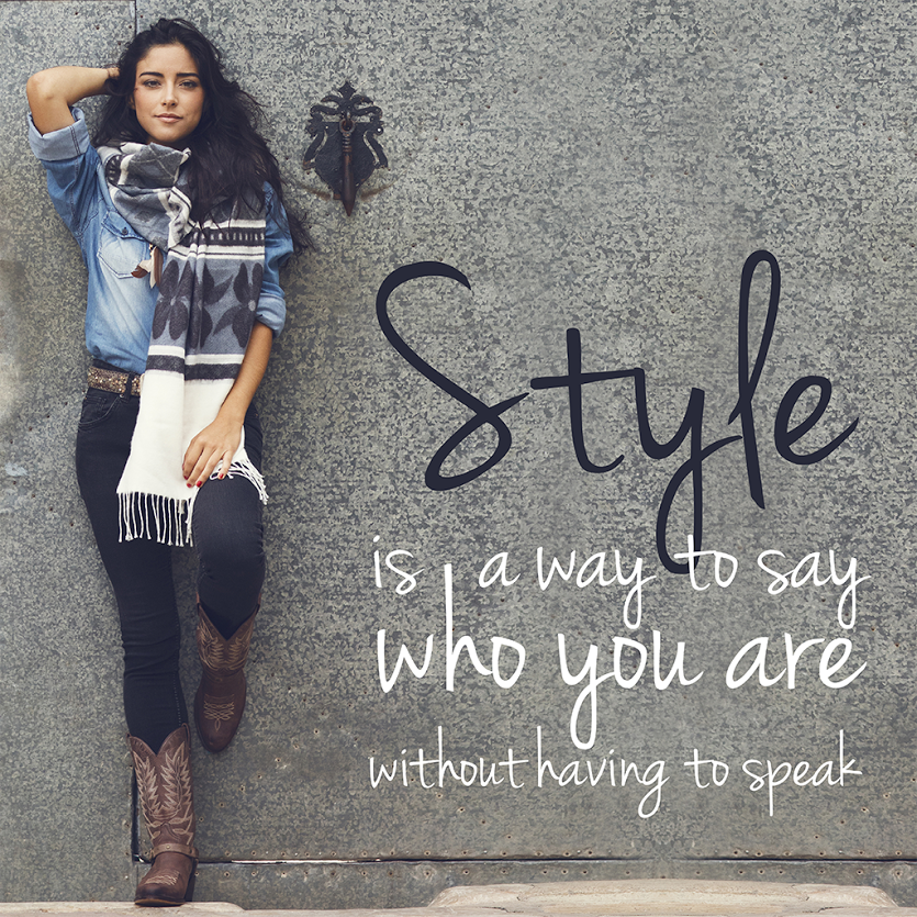 The_Shop_Boots's tweet photo. Style is a way to say who you are without having to speak #SendraStyle https://t.co/3WEC2k4pFU