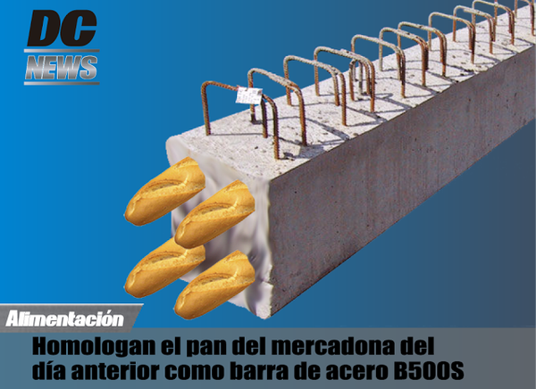 aggregatte's tweet photo. Una de @HumorAparejador "Homologan pan del mercadona del día anterior como barra de acero" https://t.co/vYCaIeaprM https://t.co/lTQqHtnAGY