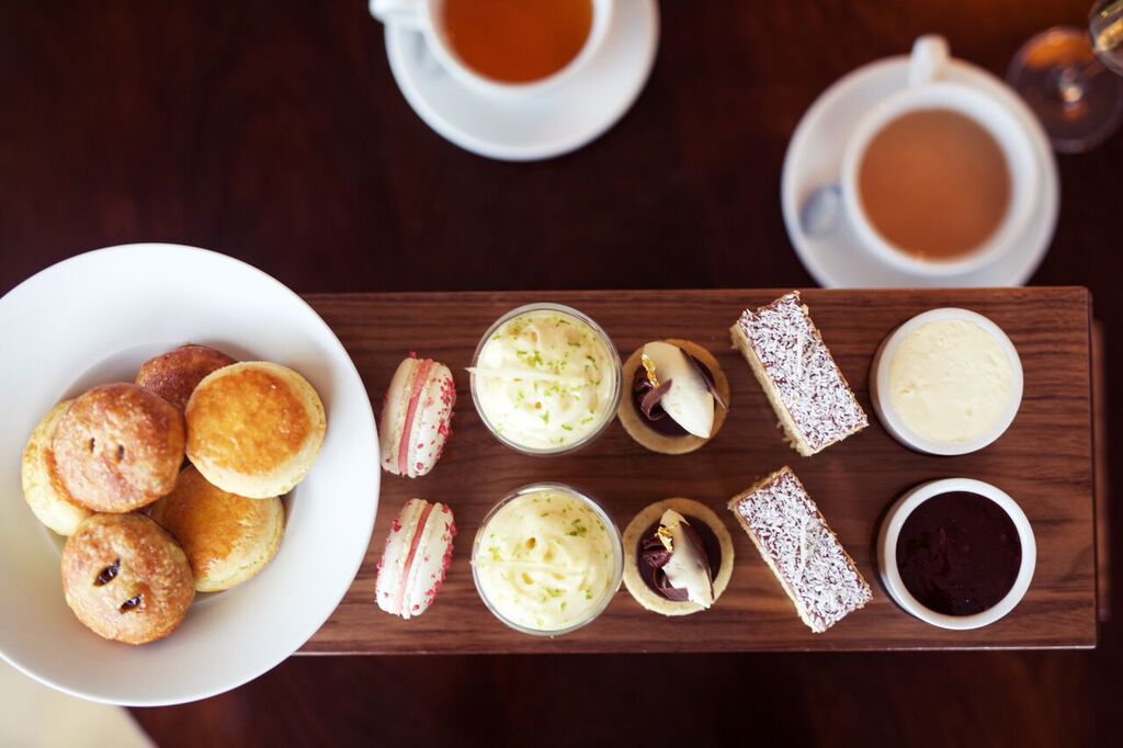 How about a little bit of afternoon tea for Easter <a href="/MCRHouse/">Manchester House</a>, we are open on Sunday 27th in the lounge
