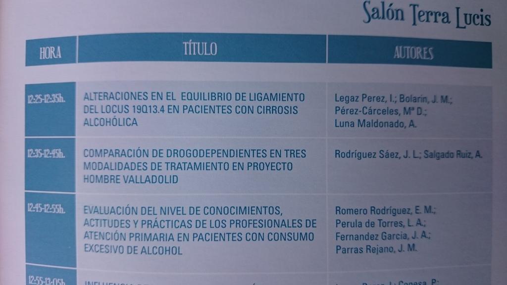 jl_rod_saez's tweet photo. Comparación de drogodependientes en tres modalidades de tratamiento en @ProyectoHombreV #SD_2016 https://t.co/fR41rd84lT