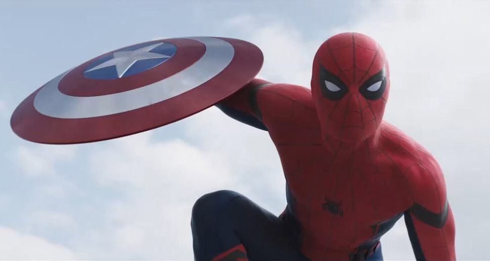 HermeticHue's tweet photo. Success! https://t.co/Rb3NN7OcU7. @MarvelMash @TruRadioNet @ChrisEvans @SpiderMan https://t.co/zXdmGWynF6