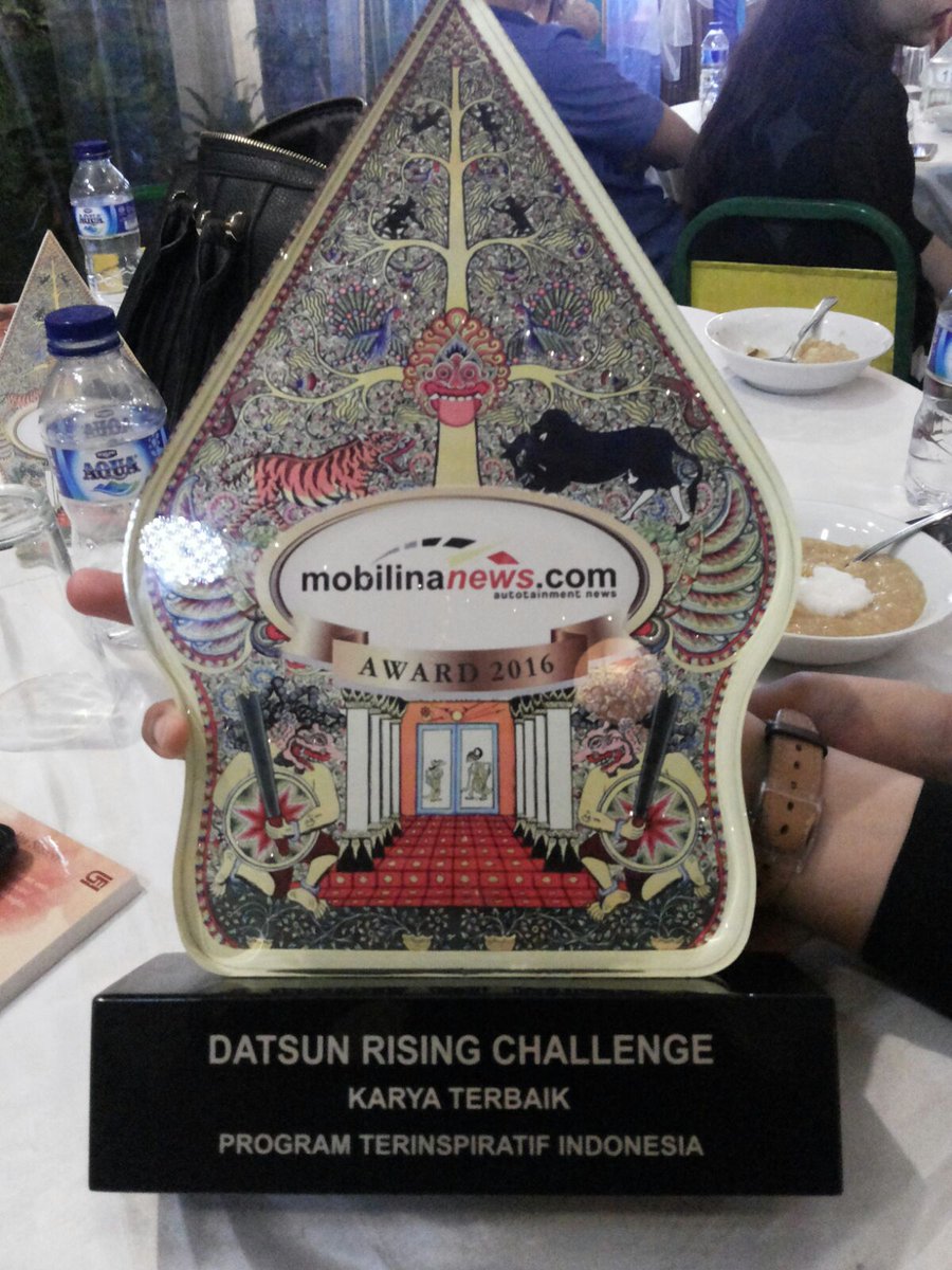 ID_Datsun's tweet photo. Semoga #DRC2 terus menginpirasi Risers, menyalakan perubahan yang lebih baik untuk masyarakat Indonesia secara nyata https://t.co/cQ2R5rqvsJ
