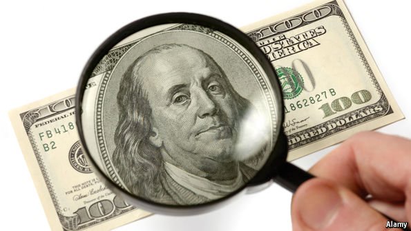 TheEconomist's tweet image. What exactly does it mean to “audit the Fed”? econ.st/1YGG4iA