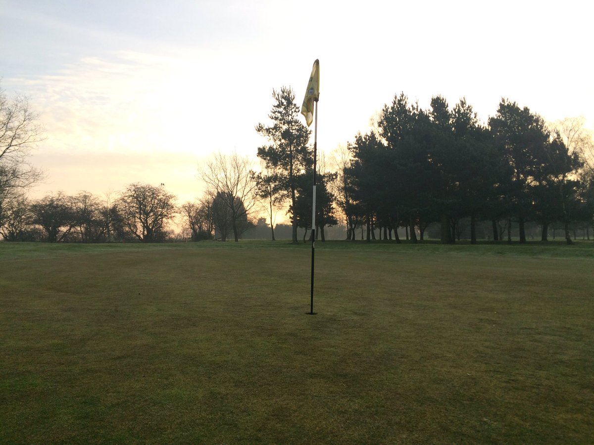 Course is open on main greens, due to ground conditions buggies are not aloud ⛳️🏌