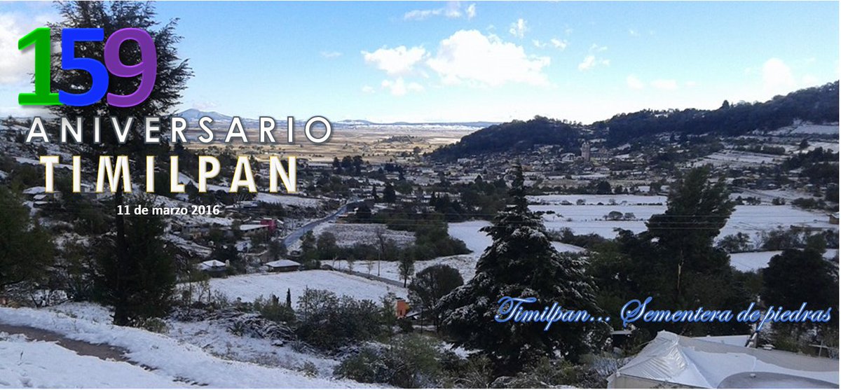 TimilpanMexico's tweet photo. 159 Aniversario 
#Timilpan, Sementera de piedras https://t.co/Q2oG5YWHZq