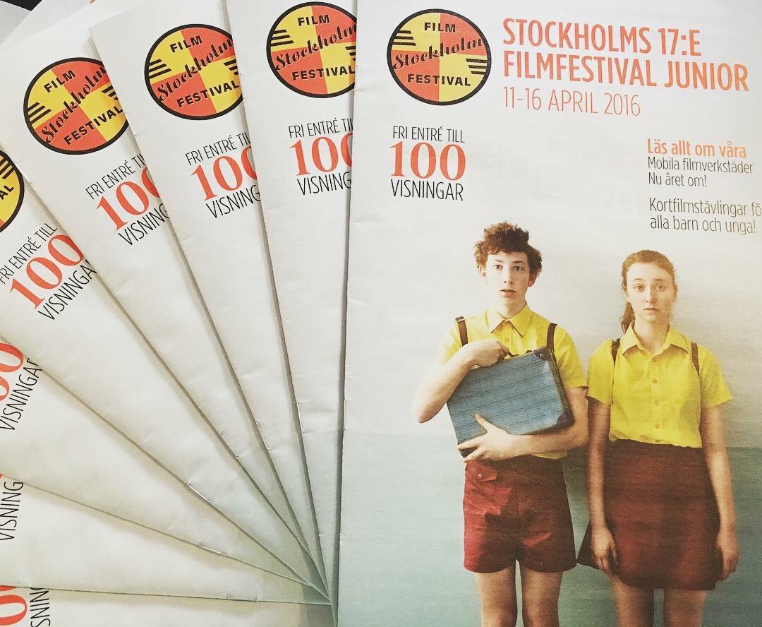 Stockholm Junior International Film Festival. Front page!! Go Team! <a href="/GirlAsleepFilm/">Girl Asleep Film</a> <a href="/WindmillTheatre/">Windmill Theatre Co</a> <a href="/sthlmfilmfest/">Stockholms filmfestival</a>