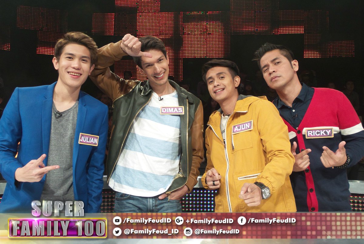 Family100ID_'s tweet photo. pkl19:15 WIB ntn @ajundangerous @rickyperdana06 @dimasbeck_ @julianjacs1794 ya di #SuperFamily100ANTV @whatsonANTV https://t.co/WNBoOQwWfB