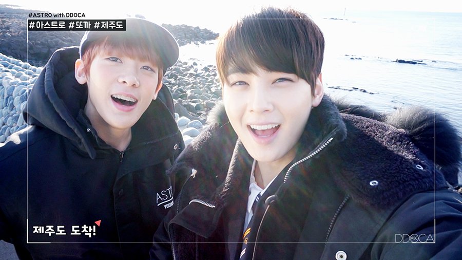 6ASEUTRO's tweet photo. [#아스트로] #ASTRODDOCA #또까 #제주도출장 https://t.co/OnD6A73Yh7  https://t.co/jxwzo7cAnC