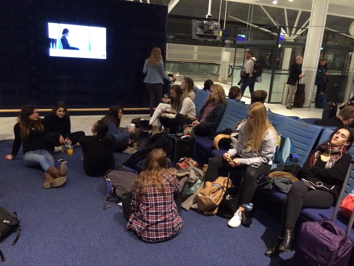 Who doesn't like 4:30am at the airport?! #cougsncope #cph #ontheroadagain