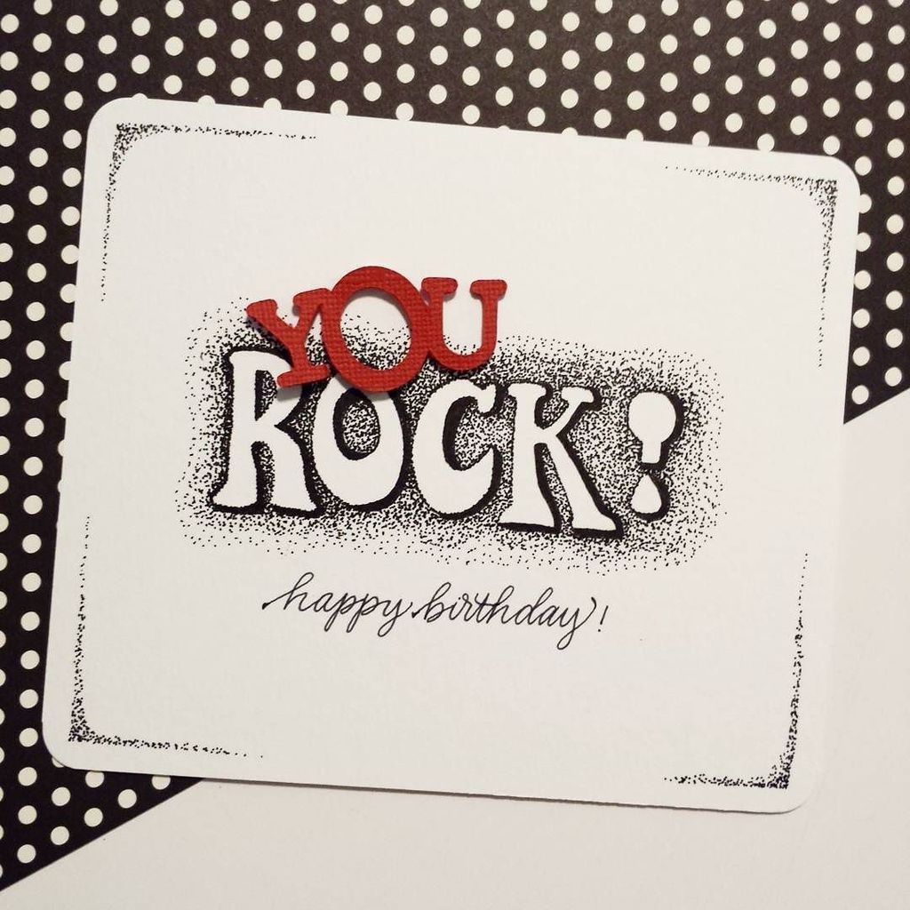 Druthersco's tweet photo. By maroberts11 Adding some dimension to this birthday card. I cut the word you with my #cricutcreate #handlettering… https://t.co/IsGwdoVSB7
