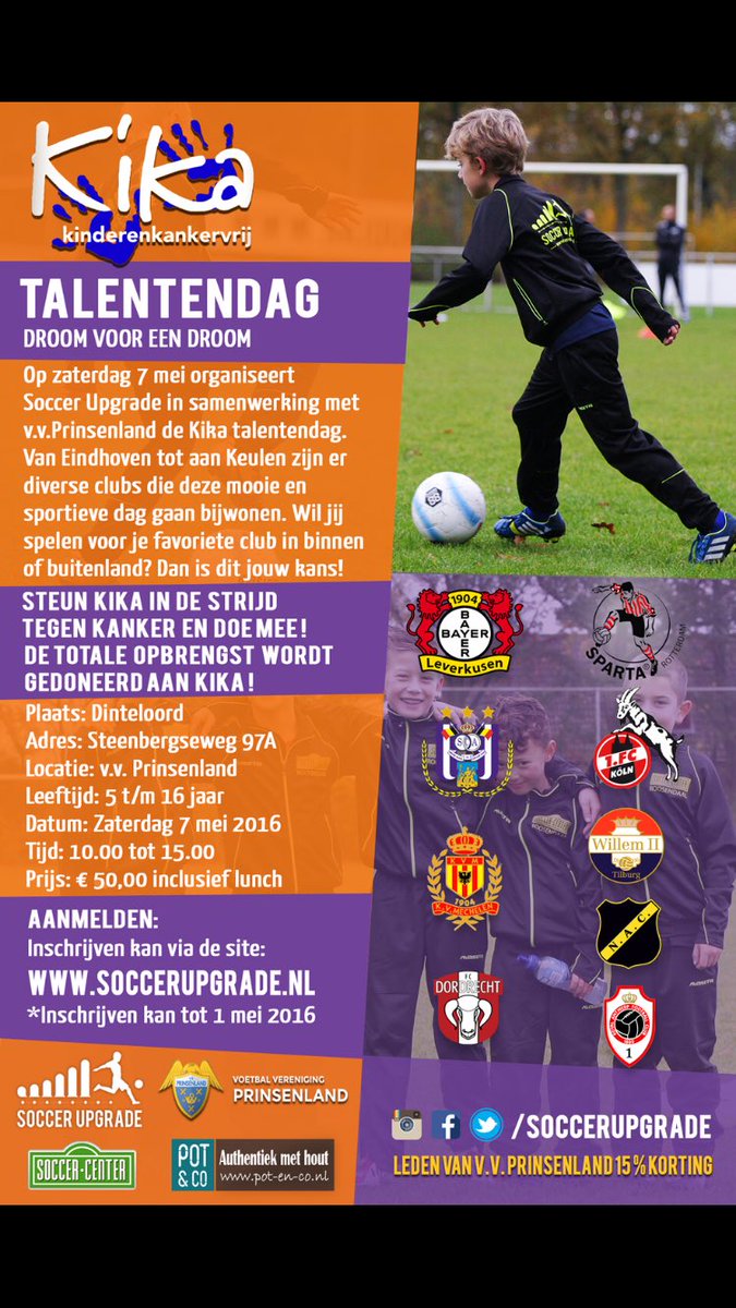 1Sck's tweet photo. Steun KIKA en doe mee! De totale opbrengst wordt gedoneerd aan KIKA! https://t.co/GaytpYJLX6