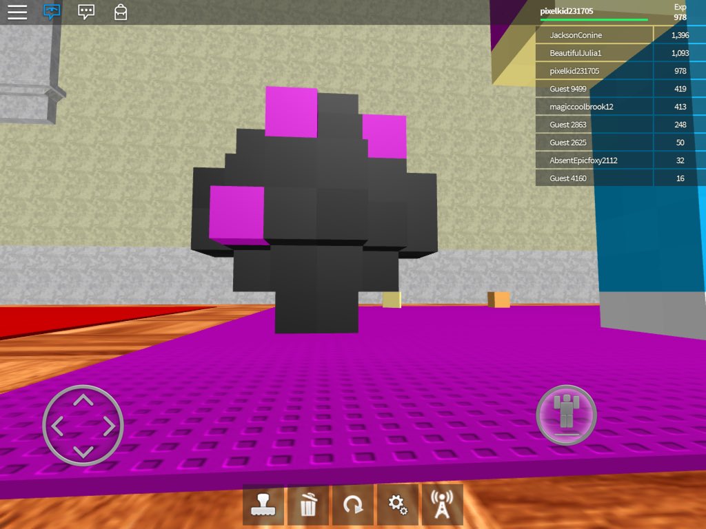 pixelgamer0's tweet photo. I builded a ender egg in roblox!!! see what you can build today!!! ^_^ https://t.co/l0qBFaZNDT https://t.co/eIy8aaMYPo