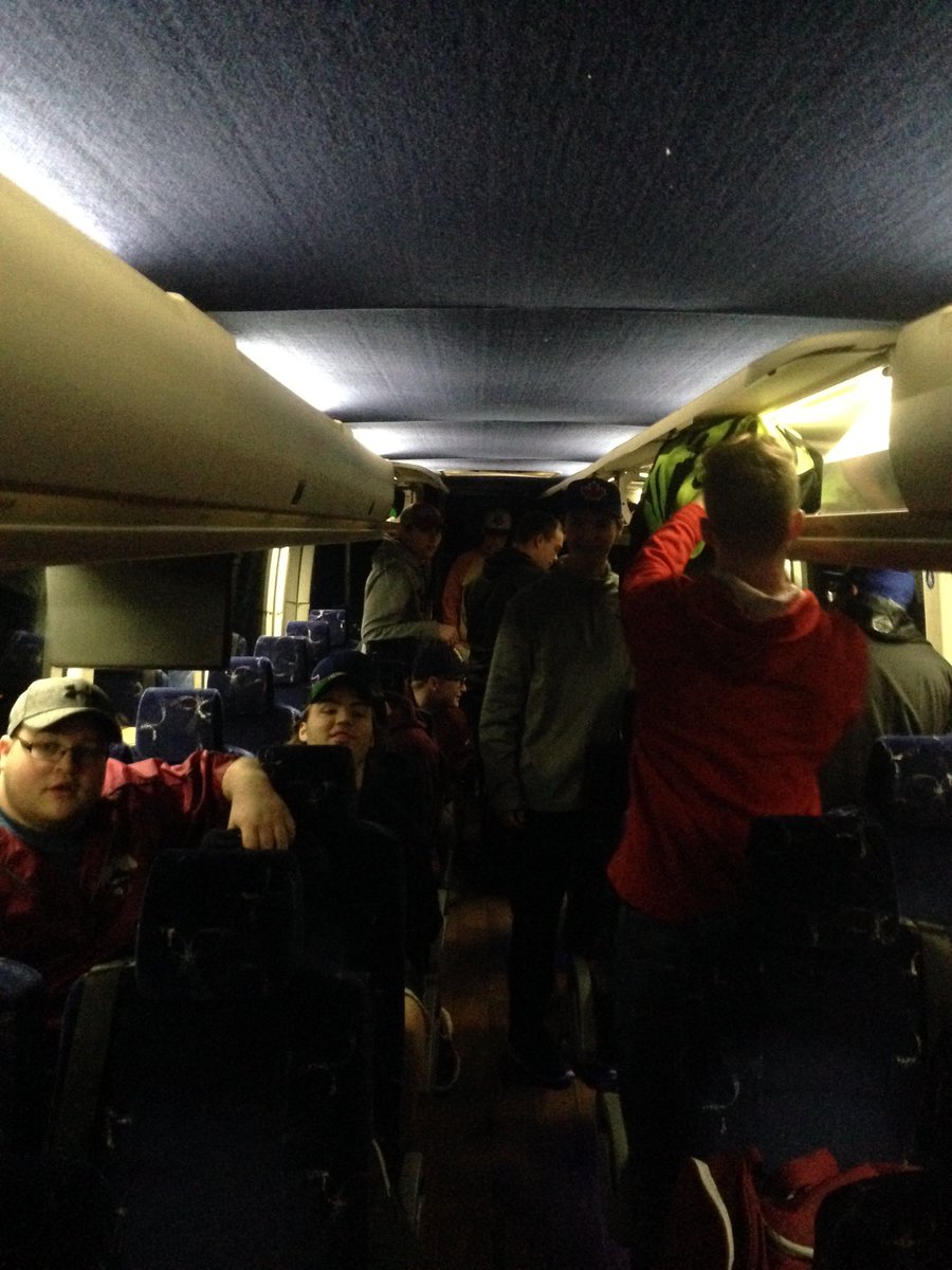 OntarioOutlaws's tweet photo. Boys geared up ready for the trip to Florida. #lawsnation #bringonspringball. https://t.co/BiuYvLLGLx